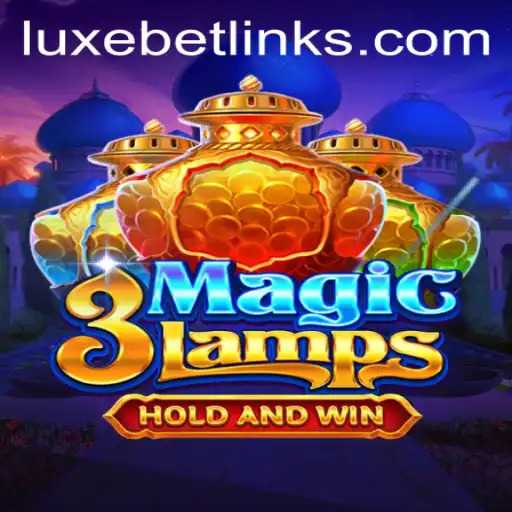 Discover the Enchanted World of 3MagicLamps with Luxebet