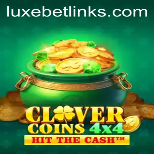Exploring CloverCoins4x4: A Journey into the Luxebet Gaming Phenomenon